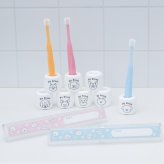 ぼくたちのシリーズ ぼくたちのはぶらし置き コーギー