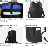 マンハッタンパッセージ #5750 バックパック/リュックサック, エスト3.1 A4対応 13.5L 撥水 MANHATTAN PASSAGE ギフト プレゼント