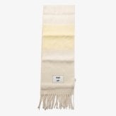 【正規品】 バーブ トゥ ドゥ VERB TO DO SCARF マフラー S-SCARF スカーフ レディース ストライプ 大判 フリンジ ファッション小物