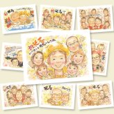 米寿のギフトに、笑顔になれる似顔絵を贈ってみませんか。ラッピング対応で、贈り物として渡しやすい似顔絵です。 米寿 プレゼント 似顔絵 贈り物 ギフト 手描き 名入れ 米寿 傘寿 記念 長寿 大人数 おばあちゃん おじいちゃん 祖父母 名入れ 修正無料 下書き確認 喜ばれる 実績多数 かわいい 一生もの 米寿祝い 一生もの 88歳 長寿祝い 白寿祝い メモリアルギフト 感動 贈答品 メモリアル