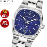 ブローバ BULOVA プレシジョニストクォーツ 腕時計 メンズ レディース スーパーセビーユ 96A348 Super Seville【2026 新作】