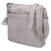 キプリング ショルダーバッグ レディース ブランド Kipling セバスチャン ロゴ ワンポイント 無地 KI2846-89L Grey Gris グレー