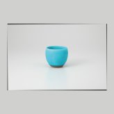 うるまブルー Koron　カップ 磁器 美濃焼 やきものの里から、暮らしを贈ります。　ギフト 食器 セット テーブルウェア