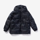 マックスマーラ Max Mara THE CUBE ザ キューブ SEIA Roomy puffer jacket in water repellent plain セイA テクニカル キャンバス ダウンジャケット 2629486085600 レディース アウター