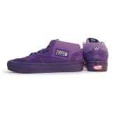 【並行輸入品】バンズ VANS スニーカー メンズ  靴 スケート ハーフキャブ パープル VN0A5FCDGRE SKATE HALF CAB PURPLE LICORICE