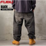 FUBU フブ ワイド イージーパンツ メンズ レディース fam-62504 バギーパンツ デニムパンツ ジーンズ 迷彩 カモフラ ルーズシルエット ストリート ヒップホップ ダンス カジュアル ボトムス M L XL XXL 2026FW Karlas