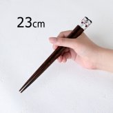 【名入れ 箸】若狭塗 手描きネコ 夫婦箸 ペア箸 プレゼント ギフト 箸 セット 名入れ おしゃれ 日本製 母の日 父の日 敬老の日 結婚祝  誕生日プレゼント お餞別 退職祝  伝統工芸・ 和遊感