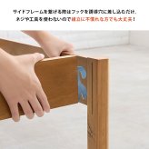 ベッド 寝具 天然木 すのこ 組立簡単 ボンネルコイル マットレス付シングル 床面高56cm ハイタイプ 北欧 ヘッドレス パイン材 通気性 耐久性 コンパクト 床下収納 大容量 スノコ床 頑丈 ワンルーム 一人暮らし マットレスセット 圧縮ロールタイプ