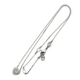 スワロフスキー swarovski ネックレス アクセサリー 5720852 Ariana Grande x Swarovski ハート ペンダント レディース シルバー 海外正規品