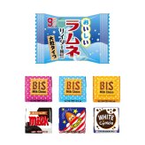 (全国送料無料) お菓子 詰め合わせ チロルチョコと銀の汐おいしいラムネのセット(2種・計28コ) メール便 (omtmb9635z）【送料無料 おやつ 小袋 個包装 お試し 人気商品】