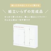 ラック トイレ 多収納 トイレ収納 収納 省スペース トイレ掃除道具収納 ミニ スリム すっきり収納 整理整頓 隠す収納 おしゃれ かわいい シンプル 新生活