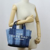 マークジェイコブス トートバッグ レディース ブランド MARC JACOBS  2WAY H016M06FA21 ブルー