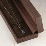  ブルーサファイア 　０．８８ct 　ダイヤモンド　ネックレス 　ペンダント プラチナネックレス Pt900　ネックレス レディース 一粒ネックレス  誕生石 シンプル Drops