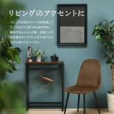 メラミン コンソールテーブル W60 ONHT-0077NAT ONHT-0077BRN W600×D200×H800mm スリムテーブル ハイテーブル カウンター 飾り棚 エントランステーブル 玄関テーブル 玄関収納 玄関デスク サッカーボール収納 ボール収納 インテリアテーブル