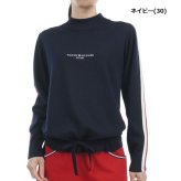 トミーヒルフィガー ゴルフ レディース トリコライン ハイネックセーター TOMMY HILFIGER GOLF THLA471 秋冬モデル お誕生日祝い お祝い 記念品 30代 40代 50代 60代 母の日 お母さん 還暦祝い 敬老の日 彼女 人気プレゼント プレゼント