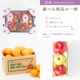 【蝶結び】-若紫(WAKAMURASAKI)- フルーツギフトカード 旬のフルーツ詰め合わせ カタログギフト 選べるギフト 贈答 贈り物 出産祝い 結婚祝い 内祝い 御祝い お祝い お礼 引き出物 熨斗対応 