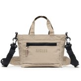 エーグル AIGLE ミニトートバッグ CITY 撥水 2WAYミニショルダーバッグ 2L リサイクルナイロン ショルダーバッグ 手持ち メンズ レディース ZNHBX52