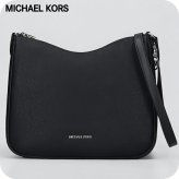 マイケルコース ショルダーバッグ レディース アウトレットブランド MICHAEL KORS ナイラ 35S6S5ZM2L-BK BLACK