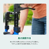 シルバーカー 軽量 3輪 折りたたみ 自立 約5.26kg 三輪 歩行器 歩行補助車 アルミ 手元ブレーキ 駐車ブレーキ ハンドル高さ6段階調節 段差補助 収納バッグ付 反射板 高齢者 老人用 手押し車 押し車 ショッピングカー お散歩 買い物 通院 介護用品 敬老の日 プレゼント ギフト