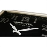 ラック 掛時計 スクエア ブ 46Φcm 新生活