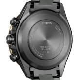 シチズン アテッサ ACT Line Eco-Drive 50周年限定 Power of Green Flash 腕時計 メンズ チタン 数量限定 クロノグラフ ソーラー CITIZEN ATTESA CC4084-83Z
