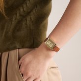 フォッシル FOSSIL 腕時計 レディース RAQUEL デイト アナログ ミディアム ブラウン レザーウォッチ ES5504【2026 新作】