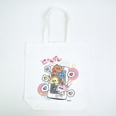 にゃんデレ ビッグプリントトートバッグ