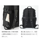 【正規販売】MILESTO ミレスト XTREC エクストレック リュック 26L MLS974 CORDUR レイヤードバックパック コーデュラ メッシュパッド ビジネス 軽量 通勤 旅行  バックパック ブラック リュックサック 鞄 ギフト プレゼント メンズ レディース ブランド 出張 会社