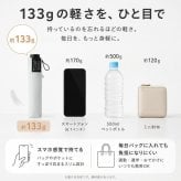 日傘 折りたたみ傘 軽量 55cm 完全遮光100％ UVカット100％ UPF50+ 晴雨兼用 レディース メンズ 遮熱 超軽量133g カーボン骨 タフ二重骨 耐風 コンパクト 折り畳み傘 紫外線対策 男女兼用 estaa 通勤 通学 プレゼント 傘