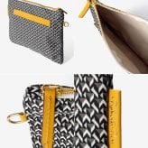ロベルタピエリ ROBERTA PIERI TATAMI FLAT POUCH タタミ ポーチ レディース 雑貨 小物