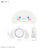 サンリオ MagSafe対応 シリコンポーチ シナモロール iPhone マグネット着脱 小物入れ スタンド機能 カード収納 背面ポーチ キャラクターグッズ スマホアクセサリー サンリオ正規ライセンス品