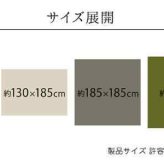 ラグ 長方形 洗える 撥水 無地 シンプル 滑りにくい コンパクト  約200×250cm