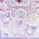 サンリオ クロミ ジュエルマシュマロシール (スパークルジュエル) 文具 Sanrio