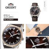オリエント ORIENT コンテンポラリー Contemporary オリエントストレット デイト 自動巻 機械式 腕時計 メンズ RN-AC0R03Y Orient Stretto【2026 新作】