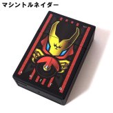 たばこ 仮面ライダー アギト シガレットケース マシントルネイダー ガードチェイサー かっこいい レギュラー タバコケース 85mm 選べる プッシュオープンタイプ おしゃれ 小物入れ ペンギンライター メンズ ギフト プレゼント ブラック ホワイト