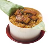 うなぎ問屋のうなぎおこわ (8480012) [お中元][お歳暮] ※送料無料(北海道・沖縄・離島への配送不可)