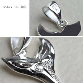 ハワイアンジュエリー ネックレス フィッシュフック モアナ ペアネックレス 2本セット 刻印 無料 誕生石入れ可 Lサイズ シルバー925 大人 友達 シンプル 長さ選べる カップル 夫婦 プレゼント クリスマス 【品番：CG-SP2926P】