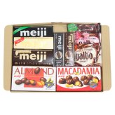 (全国送料無料)お菓子 詰め合わせ 明治 ちょっとリッチなチョコレートセレクション【10種】メール便 (omtmb9676z)【送料無料 詰め合わせ おやつ 小袋 個包装 お試し】