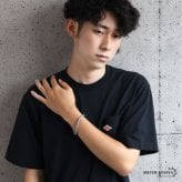 ステンレス ロープチェーンブレスレット 幅6mm シルバー メンズ ボリューム ツイスト 立体感 太め シンプル カジュアル ストリート モード きれいめ おしゃれ かっこいい アクセサリー 手元のポイント 金属アレルギー対応