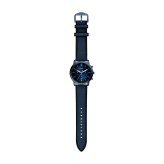 フォッシル FOSSIL 腕時計 メンズ NEUTRA クロノグラフ ネイビー レザーウォッチ FS6168【2026 新作】