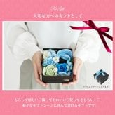 泉州タオル フラワーボックスS ハンド タオル ギフト 出産祝い かわいい お返し プレゼント