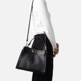 ジャンニノターロ GIANNI NOTARO Carol J. キャロルジェイ Leather Shoulder bag 418 レザーショルダーバッグ 418 ハンドバッグ レディース バッグ