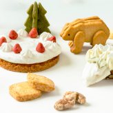 【誕生日プレゼント専用】森の誕生日会クッキー缶とメレンゲ花束のギフトボックス