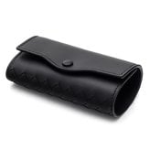 ボッテガヴェネタ キーケース 6連 BOTTEGA VENETA 284137 V3UN1 8803 イントレチャート ブラック 黒 メンズ レディース ラムレザー 羊革 キーフック5本 キーリング付き スナップボタン 鍵入れ ギフト