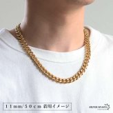 ステンレス 喜平ネックレス チェーンネックレス 幅5タイプ 長さ3サイズ ゴールドネックレス 18KGP 6面カット 細身 太め 極太 シンプル 重厚感 普段使い メンズ 男性 金属アレルギー対応
