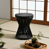 籐椅子 スツール 腰掛け ラタンチェア 籐製 軽い 和風 和モダン アジアン ブ インテリア テイスト 家具 脱衣所 脱衣場 洗面所 誕生日 プレゼント ナチュラル 父の日 敬老の日 母の日 弾力 新生活