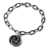 GUCCI グッチ チェーンブレスレット 16cm 18cm インターロッキングG メンズ レディース シルバー925 シンプル おしゃれ 結婚式 結婚記念日 プレゼント 夫 妻 誕生日プレゼント ギフト シルバーアクセサリー ジュエリー ランキング お祝い