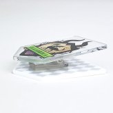 ディズニー ツイステッドワンダーランド ダイカットクリップ ディアソムニア寮 ツイステ クリップ 文具 ダイカット  クリア グッズ