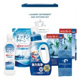 花王 アタック抗菌EX キッチンクリーン ギフトセット 計6点入 洗剤 詰め合わせ 洗濯洗剤 台所洗剤 生活雑貨セット【北海道・沖縄県・離島 配送不可】