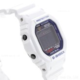 G-SHOCK 電波 ソーラー 電波時計 ホワイト 白 カシオ Gショック Gライド CASIO G-LIDE 腕時計 メンズ デジタル GWX-5600C-7JF